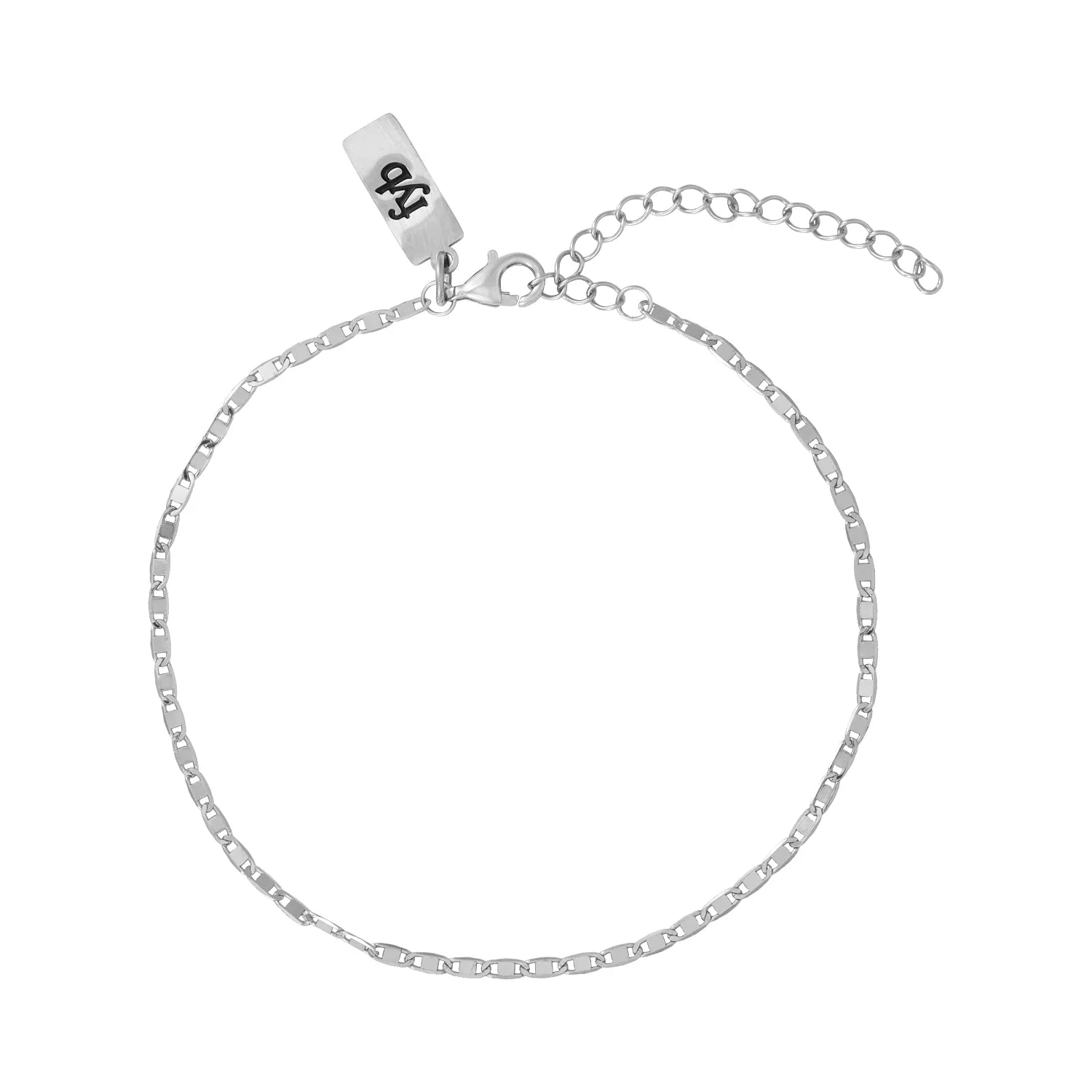 FIONA ANKLET SILVER