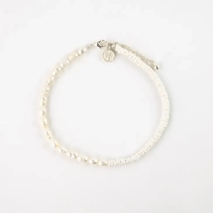 Flores Puka & Anklet Ankle Bracelet