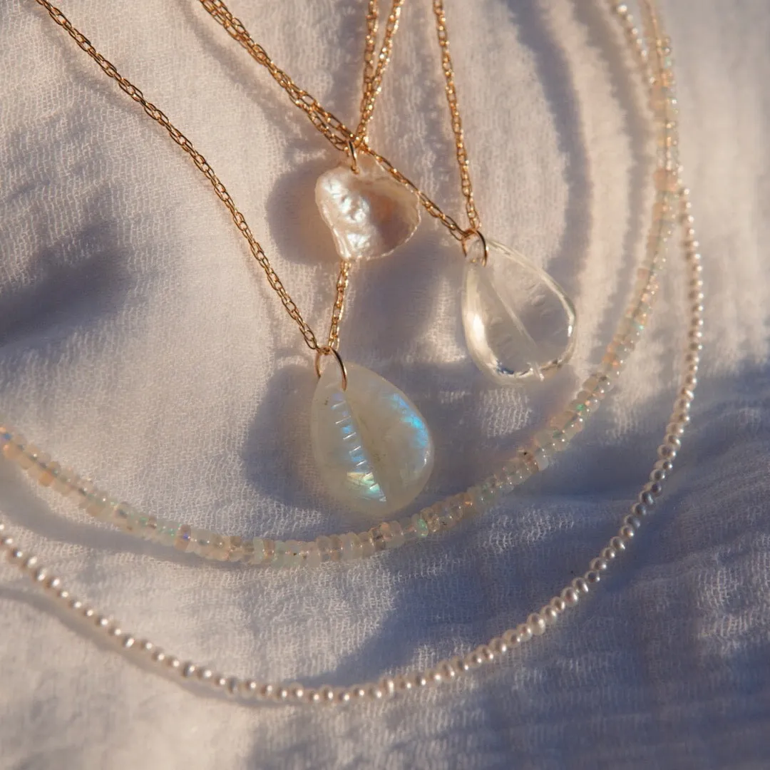 Freshwater Seed Pearl Necklace