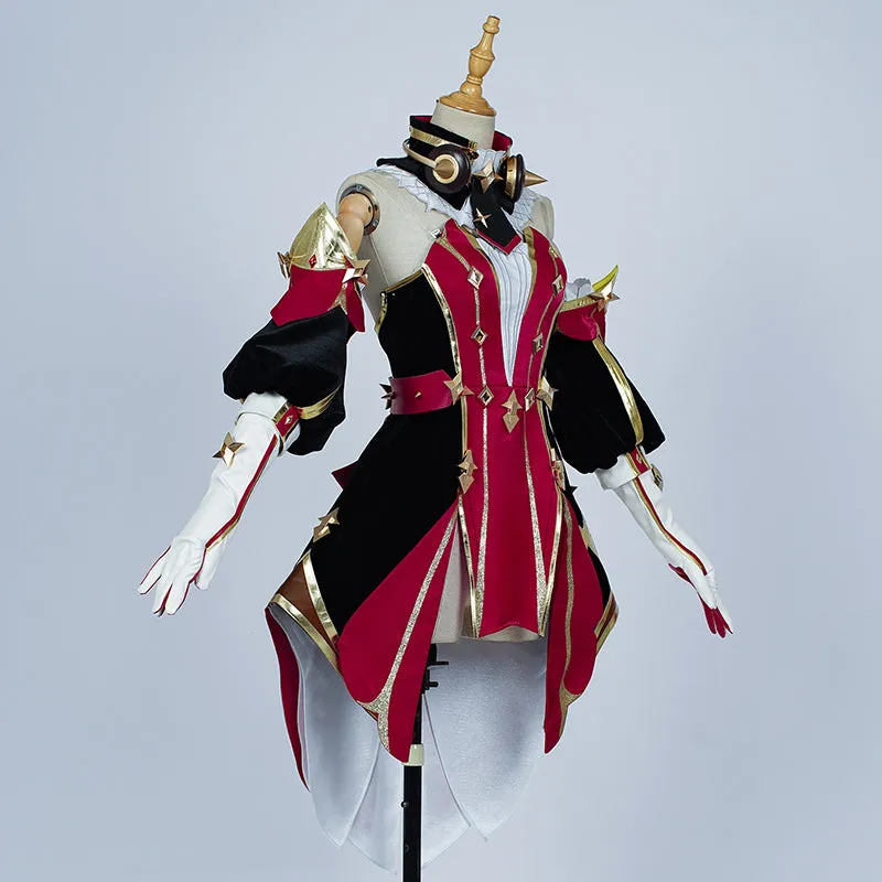 Genshin Impact Chevreuse Cosplay Costume SR