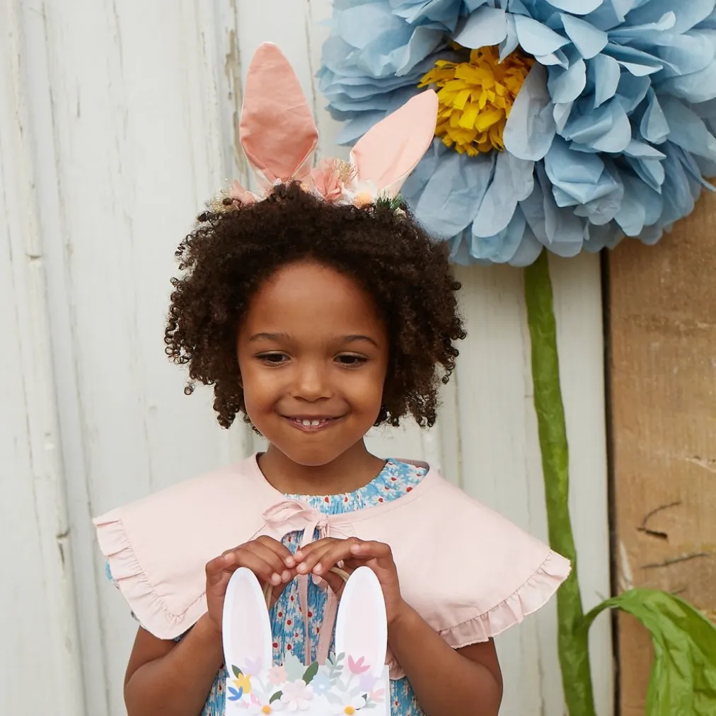 Gingham Bunny Headband