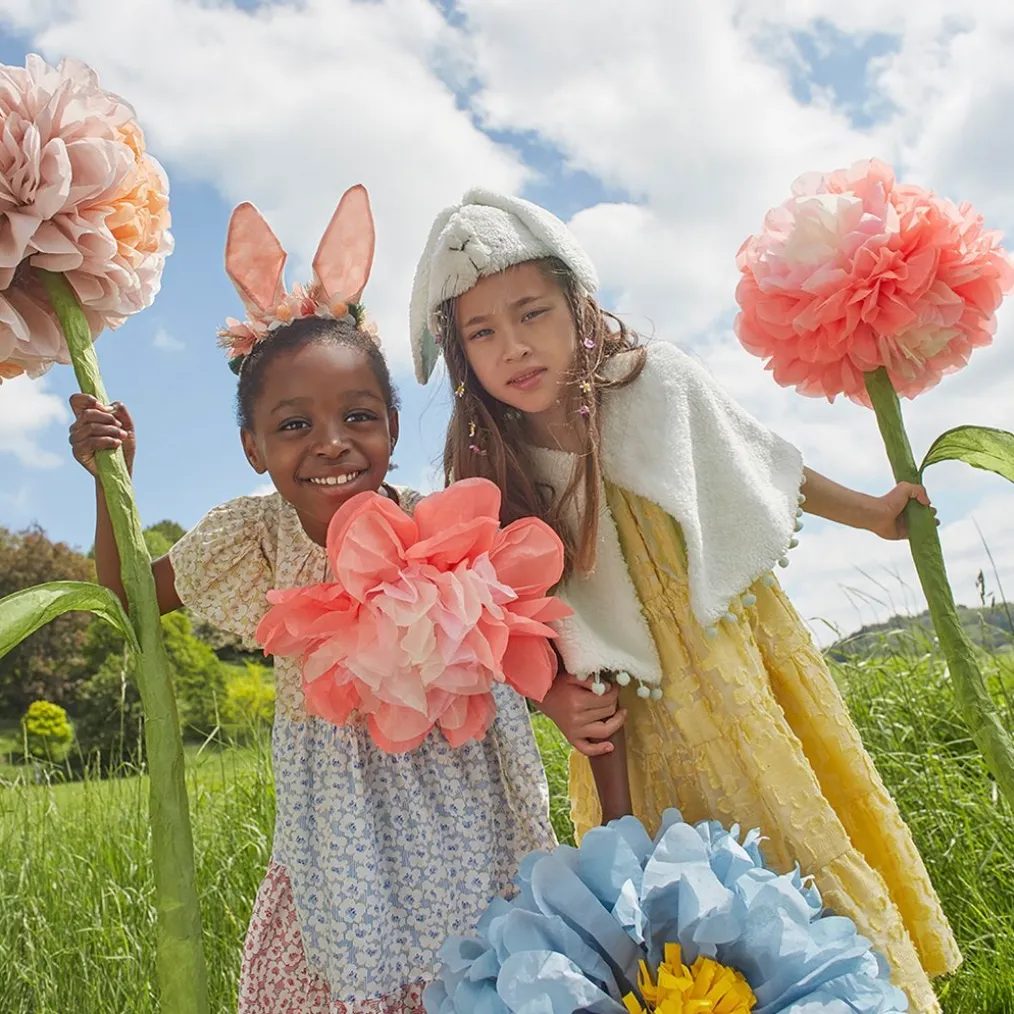 Gingham Bunny Headband