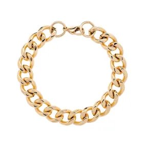 Gold Chain Bracelet