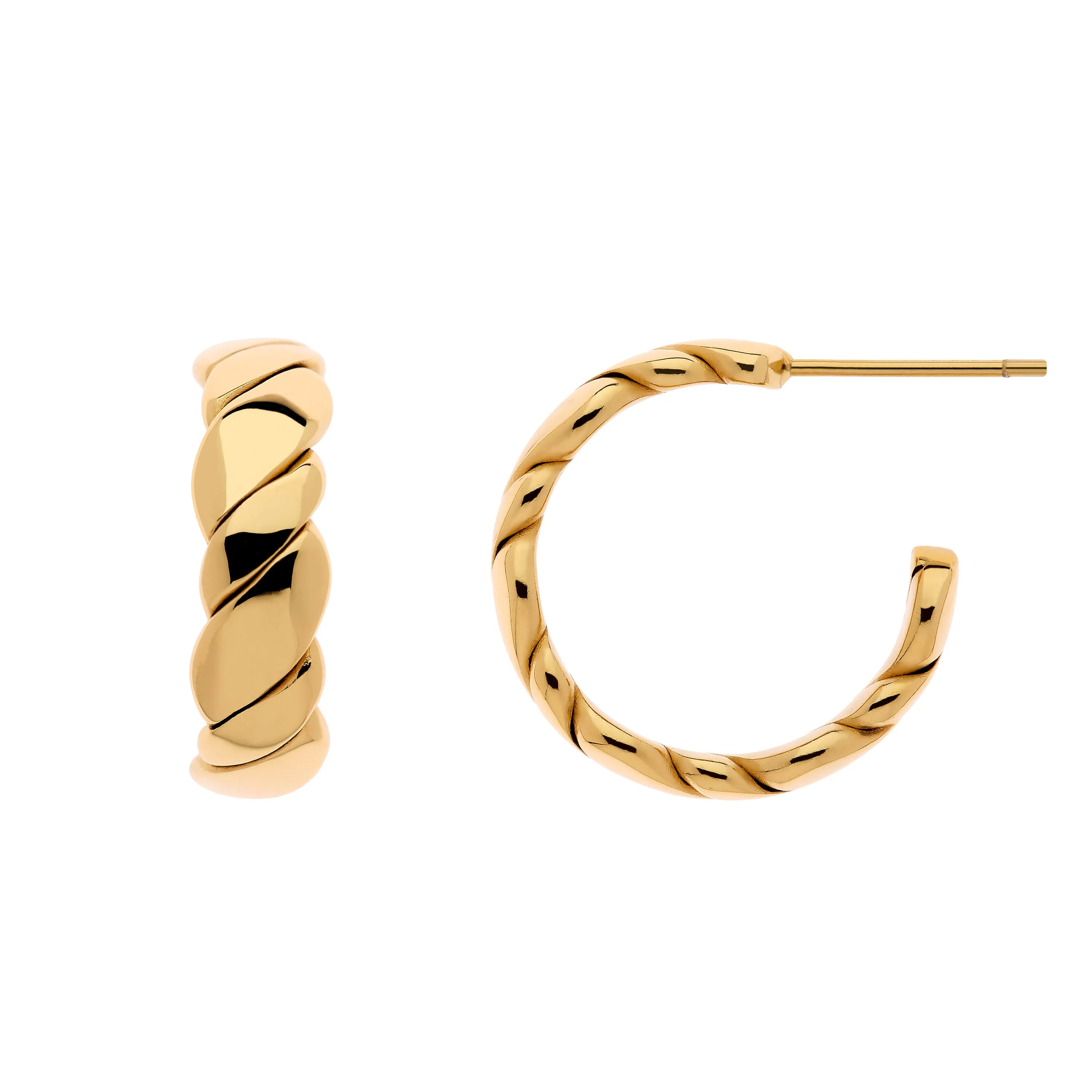 Gold Hoop Earrings