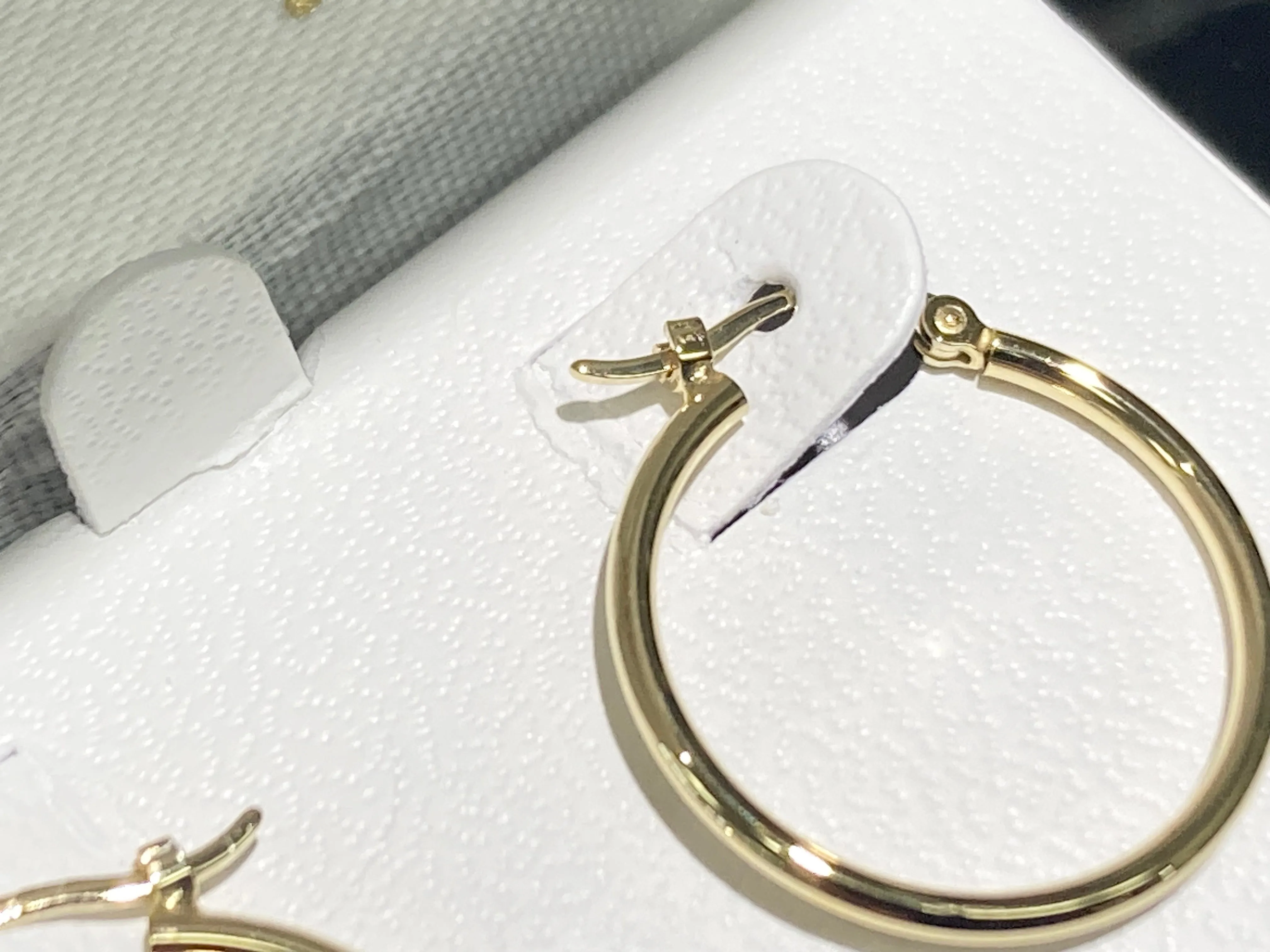 Gold Hoop Earrings