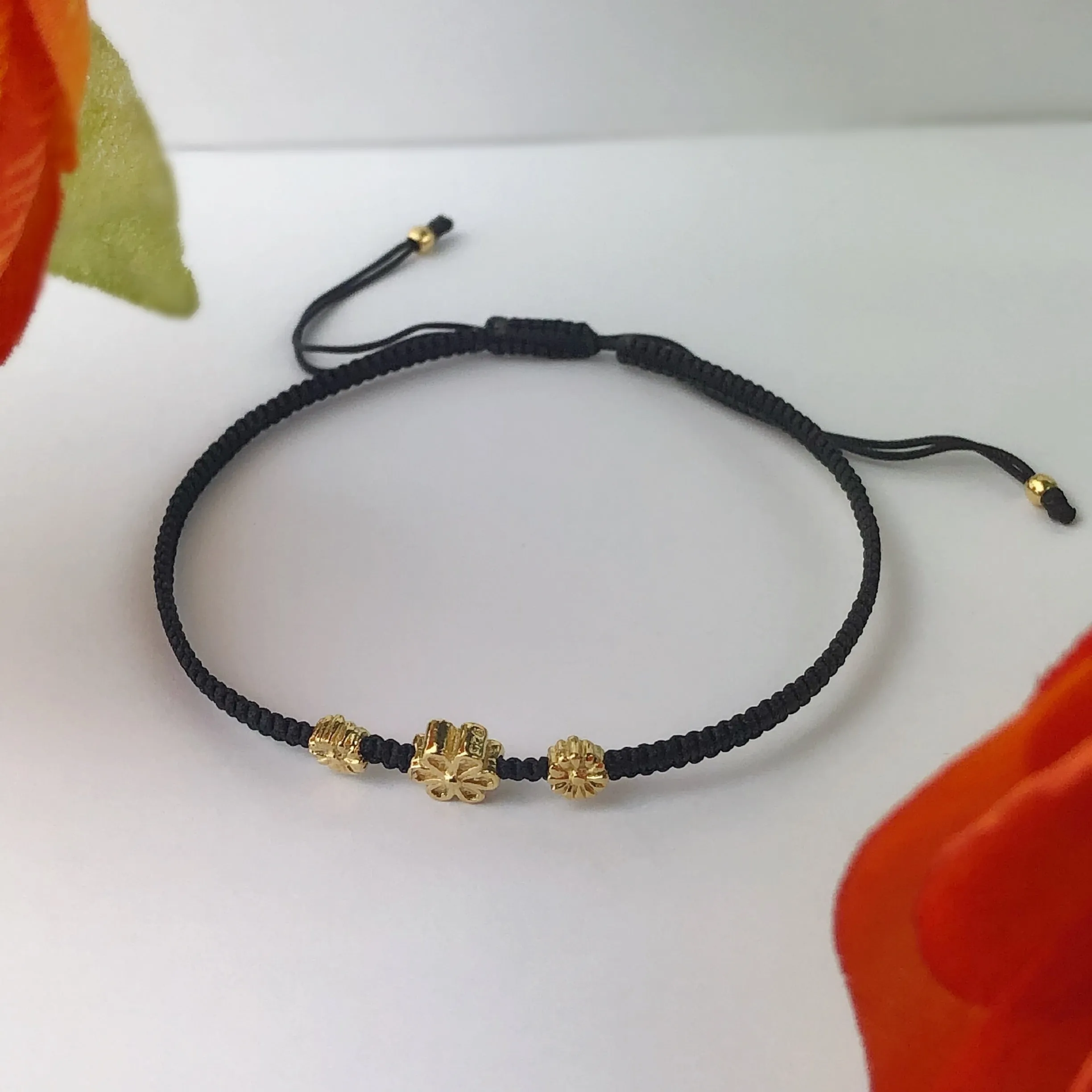 Golden Flower Bracelet - VBRC156