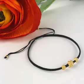 Golden Flower Bracelet - VBRC156