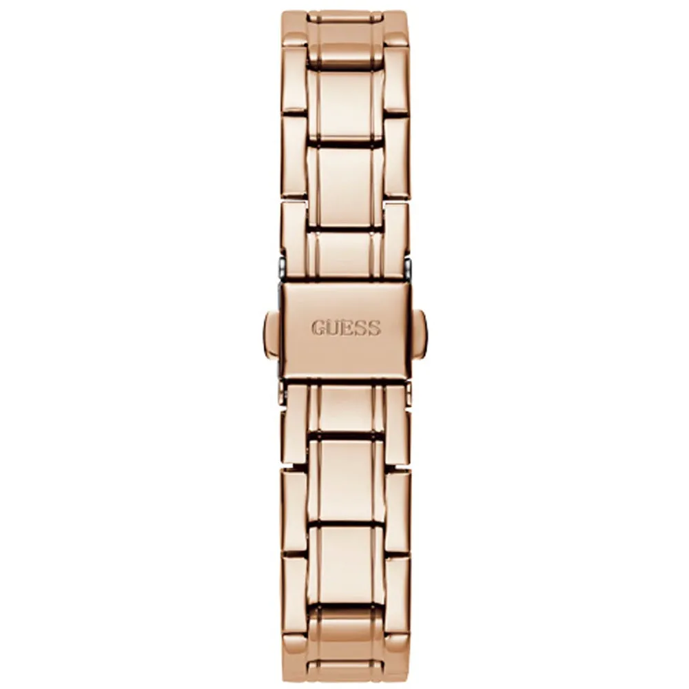 Guess Melody Rose Gold Tone Stainless Steel Strap Ladies Watch GW0468L3