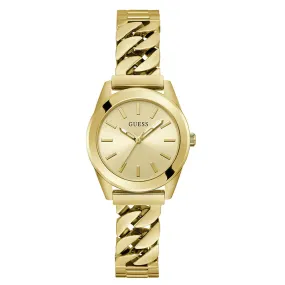 Guess Serena Gold Tone Stainless Steel Strap Ladies Watch GW0653L1