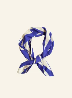 Hair Tie - Blue Sails