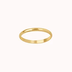 Half Round Stacking Ring