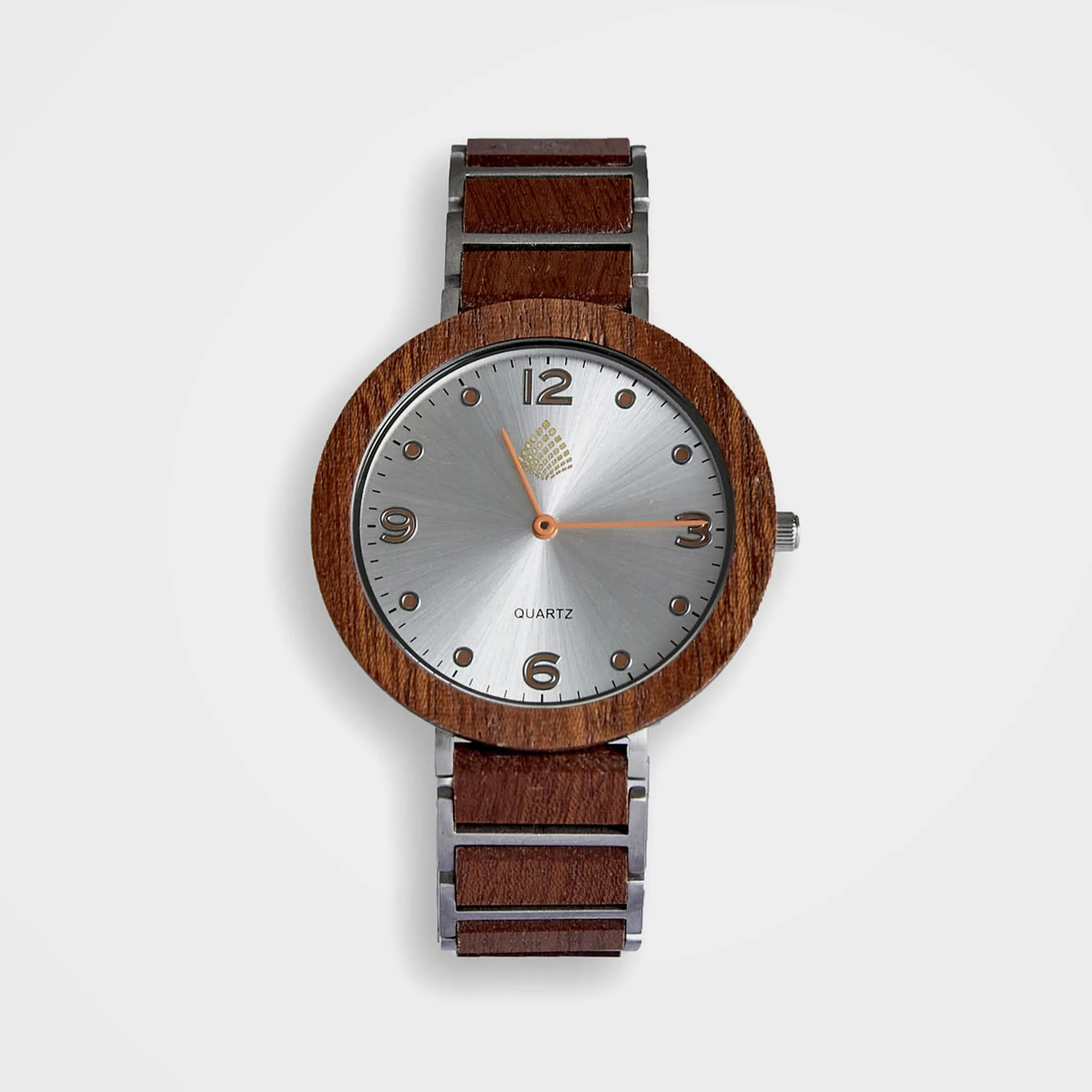 Handmade Natural Wood Wristwatch For Women: The Elm