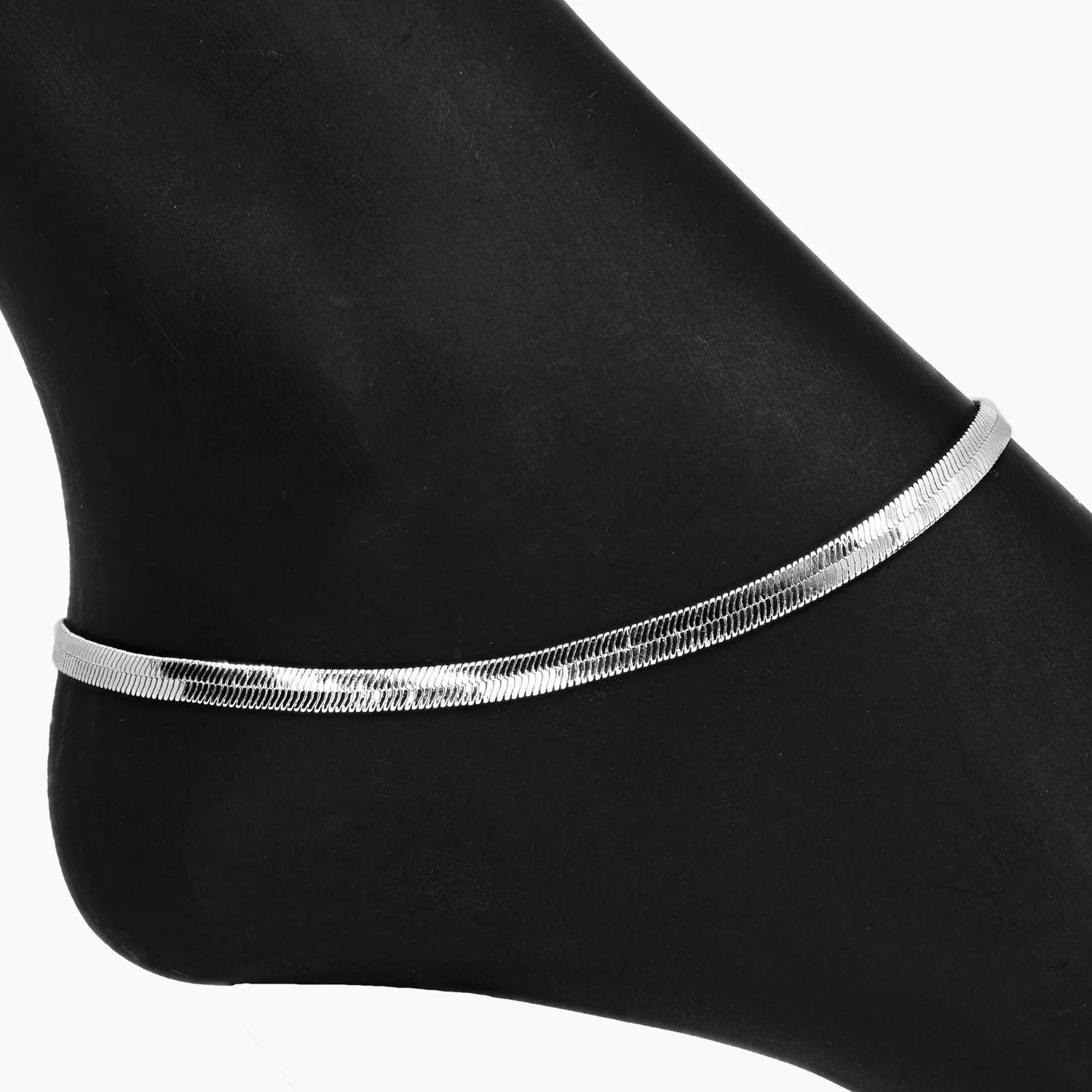 Harlow Anklet (Silver)