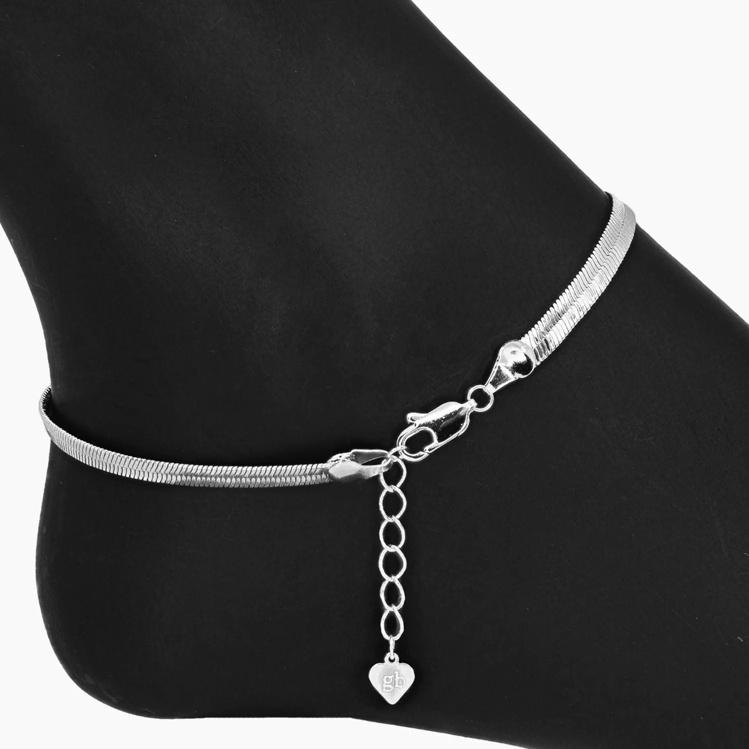 Harlow Anklet (Silver)