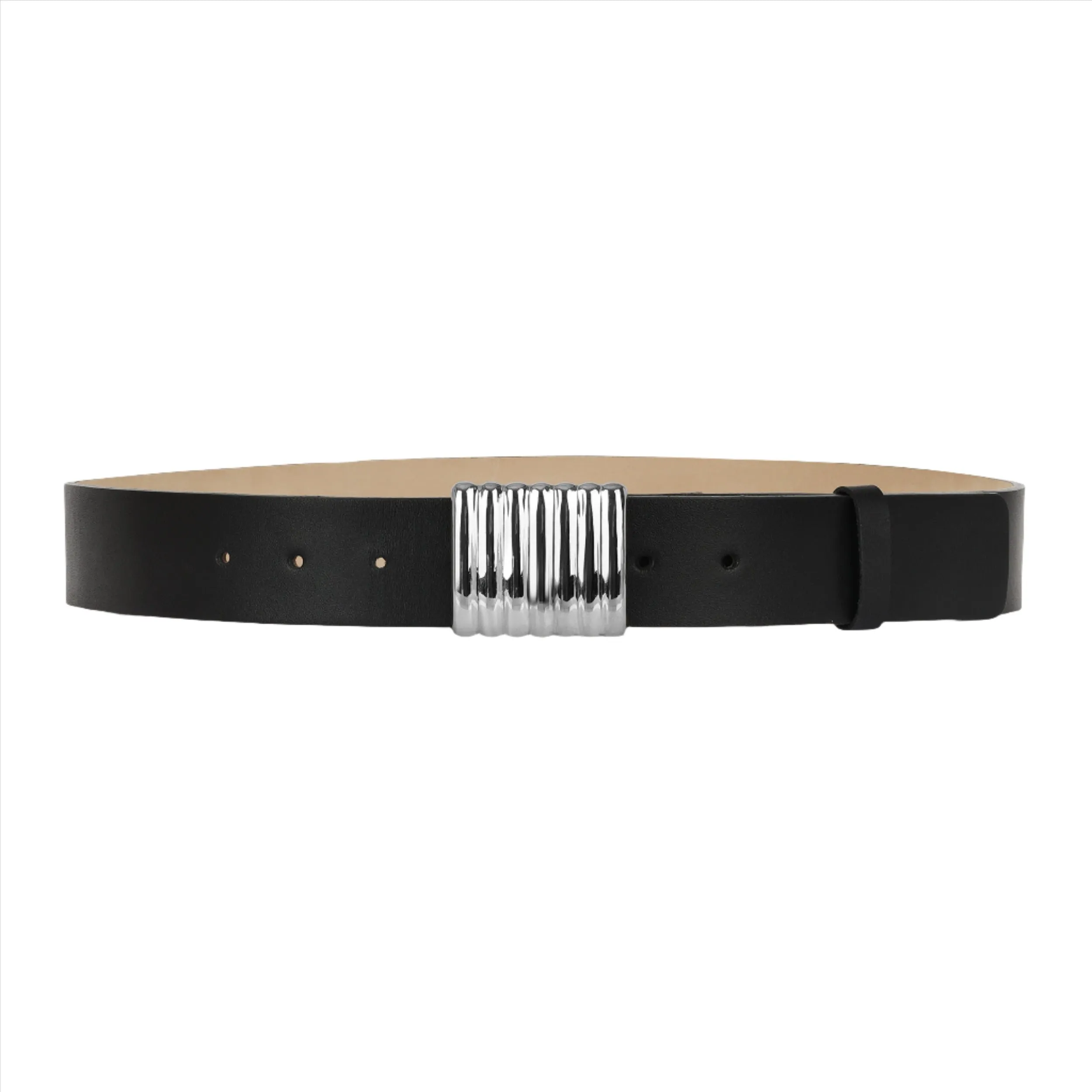 HEAVEN BELT BLACK SILVER