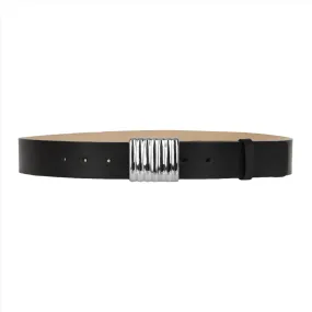 HEAVEN BELT BLACK SILVER