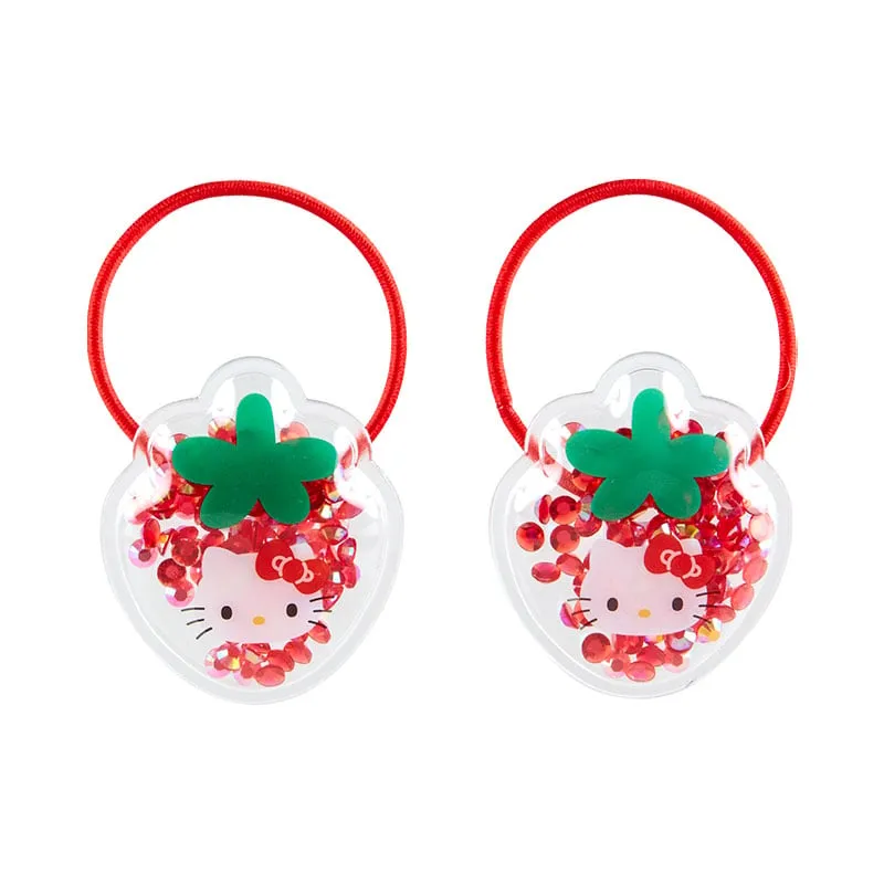 Hello Kitty 2-pc Beaded Hair Tie Set