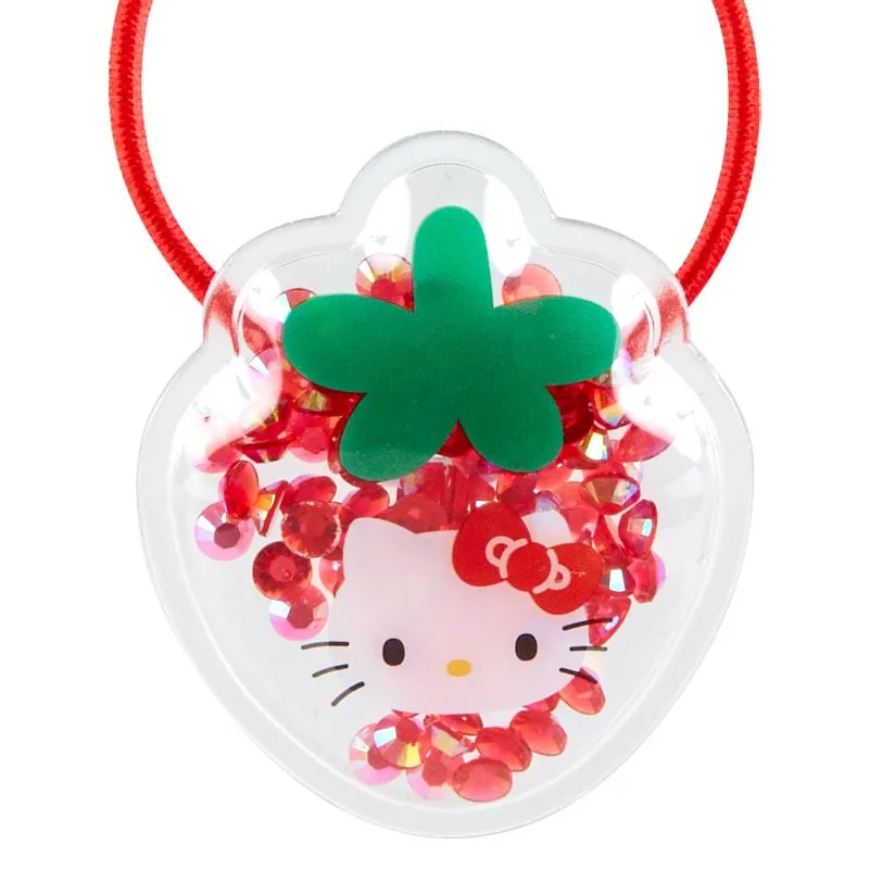 Hello Kitty 2-pc Beaded Hair Tie Set