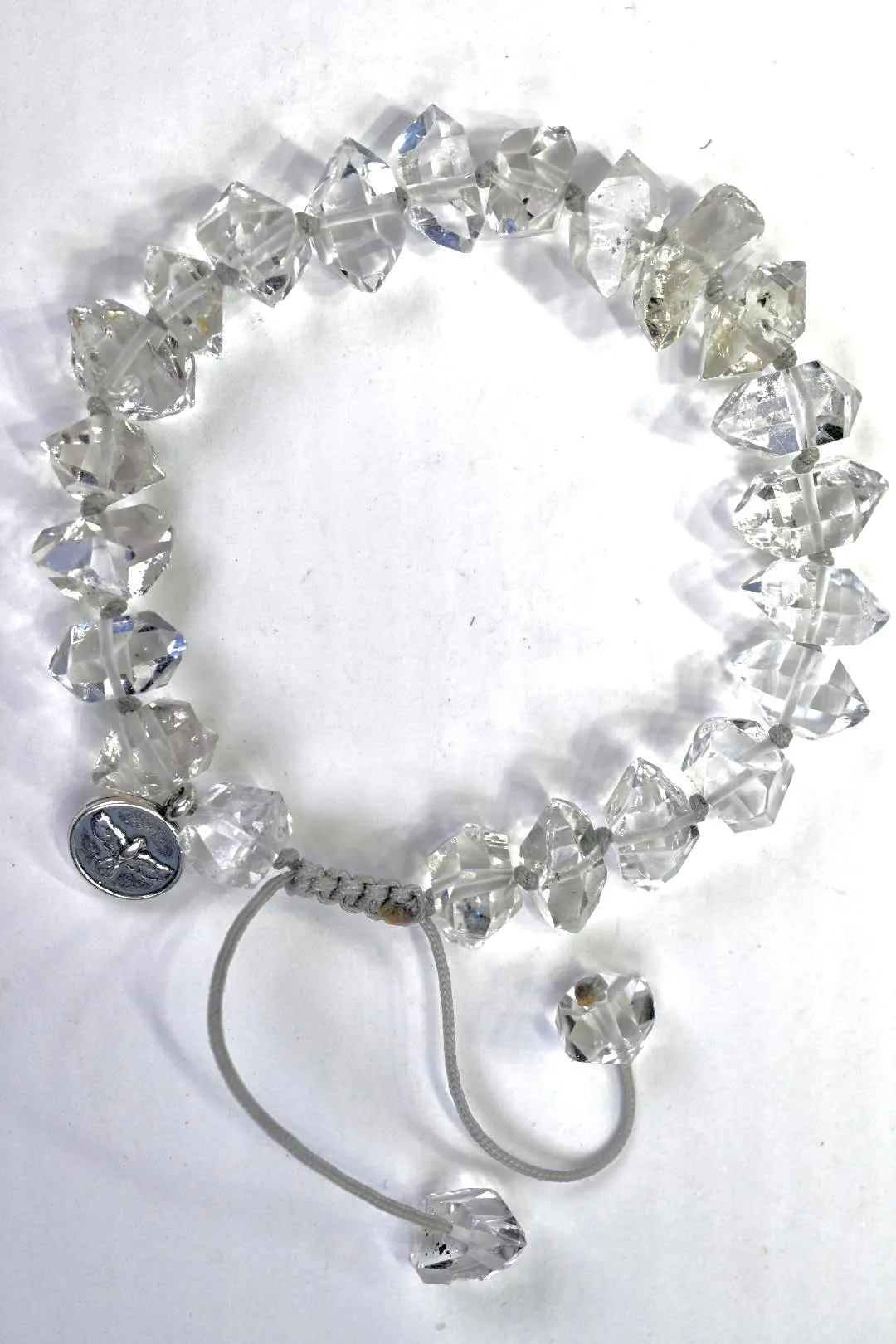 Herkimer Diamond Bracelet