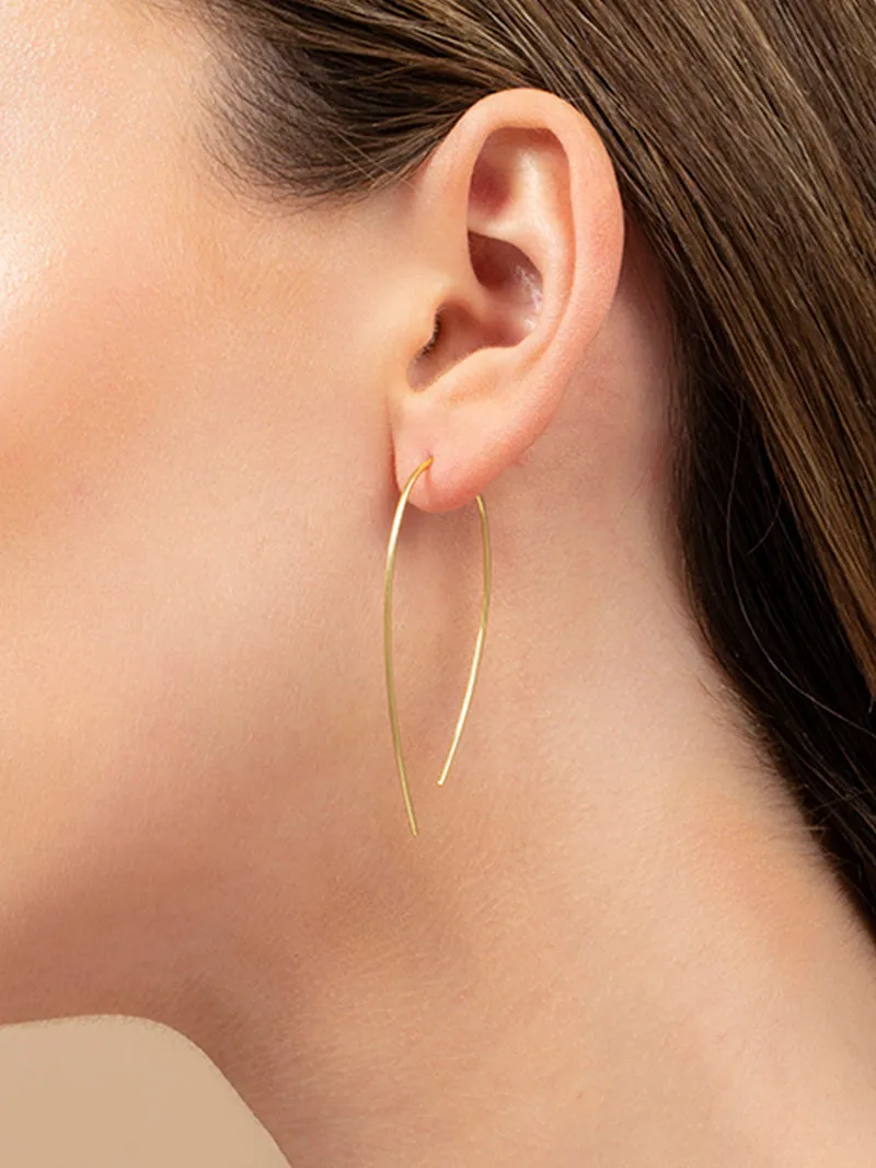 Hole in One Earrings