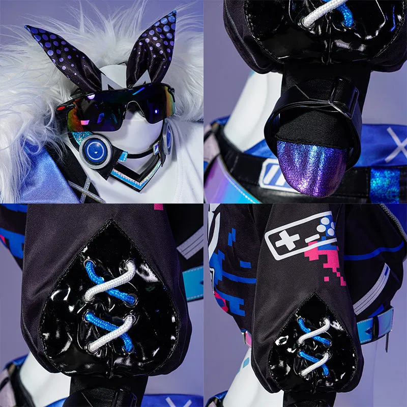 Honkai: Star Rail Silver Wolf B Edition Cosplay Costume