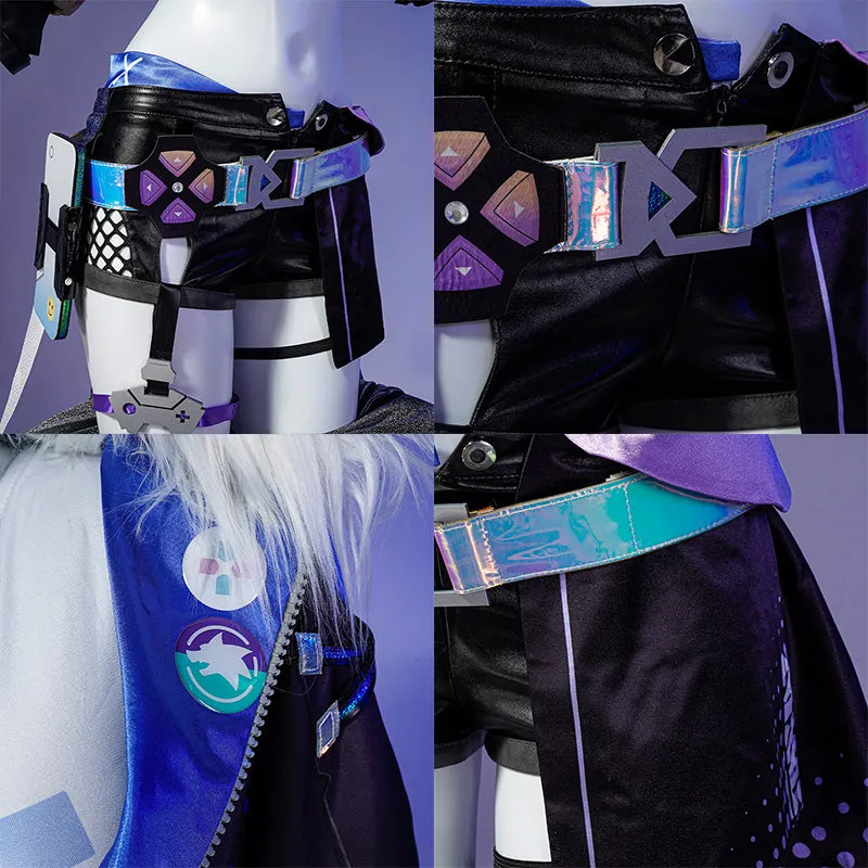 Honkai: Star Rail Silver Wolf B Edition Cosplay Costume