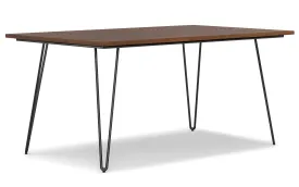 Hunter Dining Table in Walnut