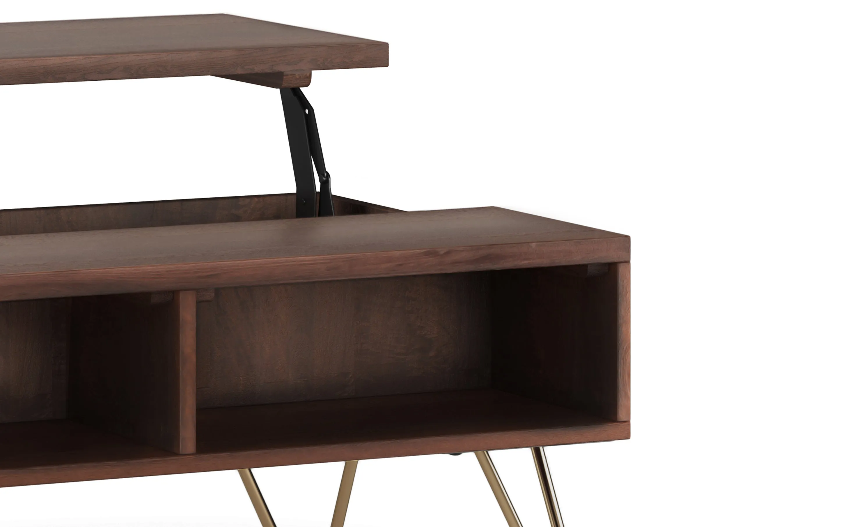 Hunter Small Lift Top Coffee Table in Mango