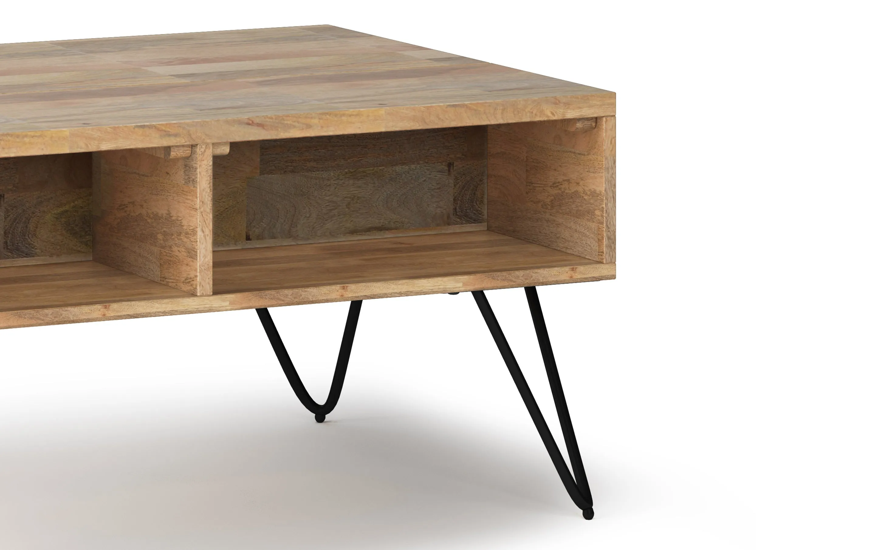 Hunter Small Lift Top Coffee Table in Mango