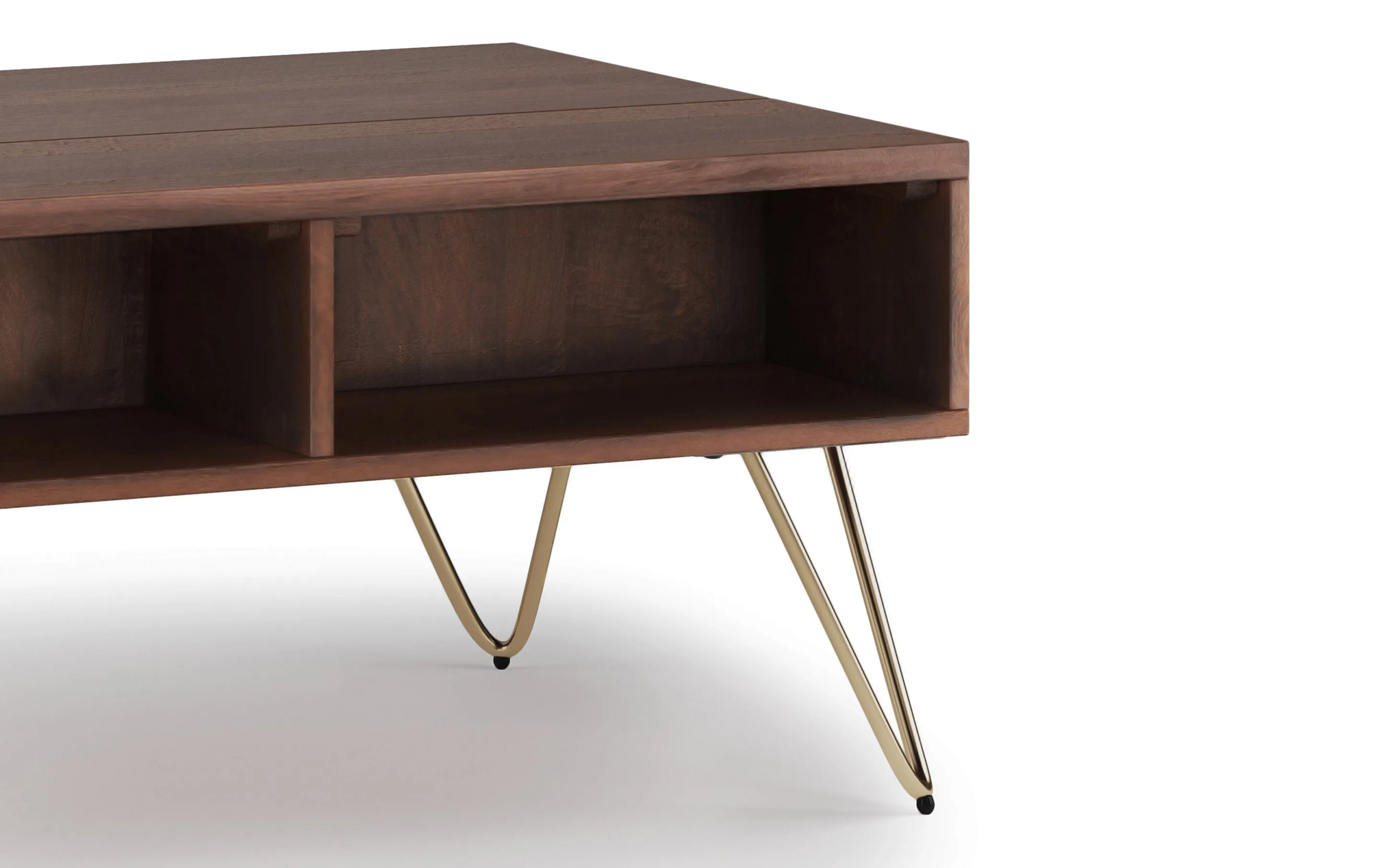 Hunter Small Lift Top Coffee Table in Mango