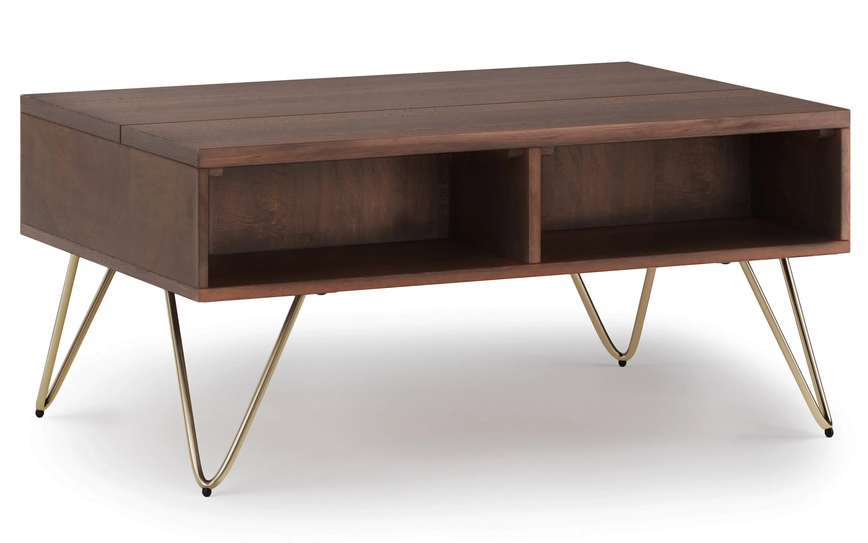 Hunter Small Lift Top Coffee Table in Mango