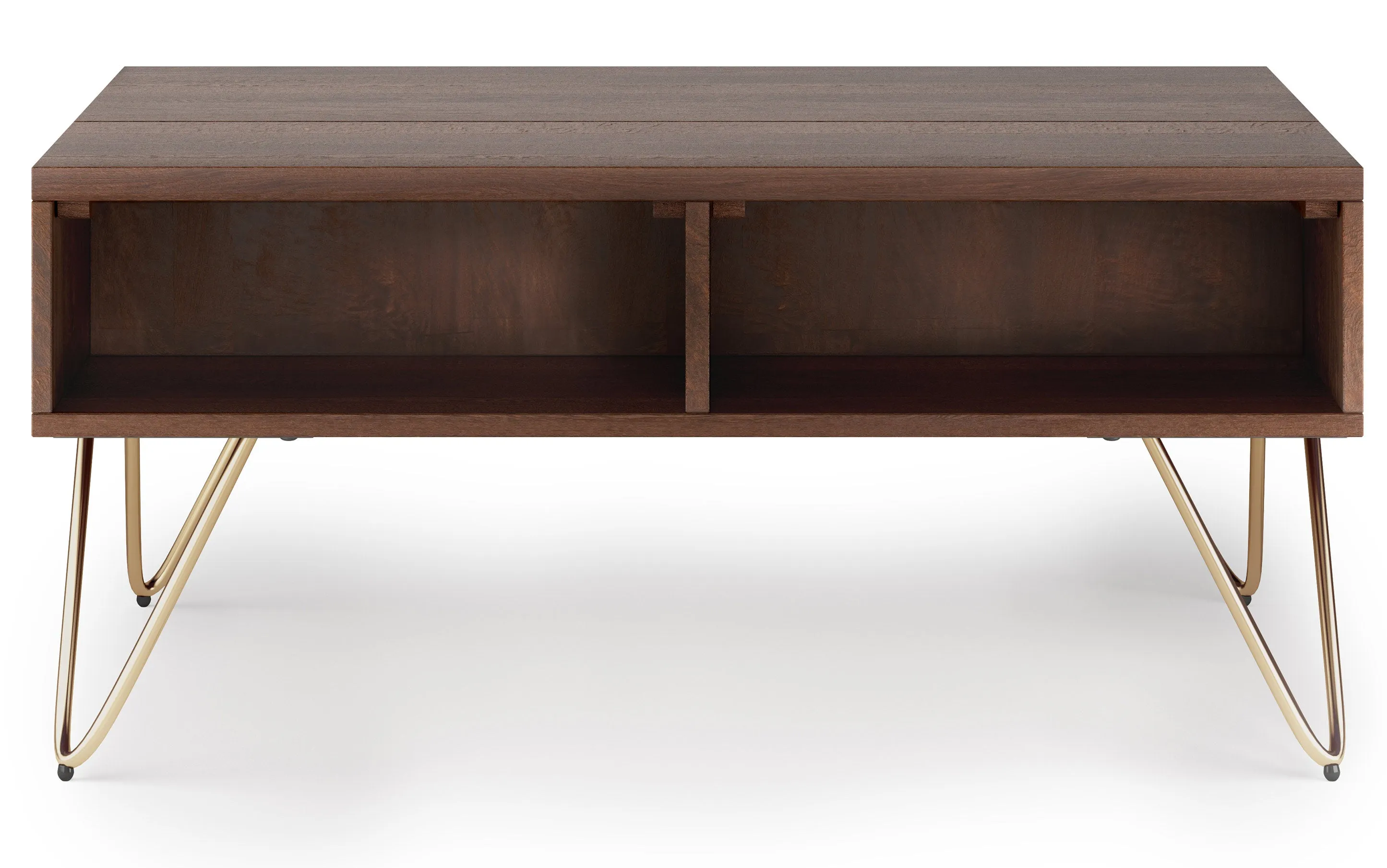 Hunter Small Lift Top Coffee Table in Mango