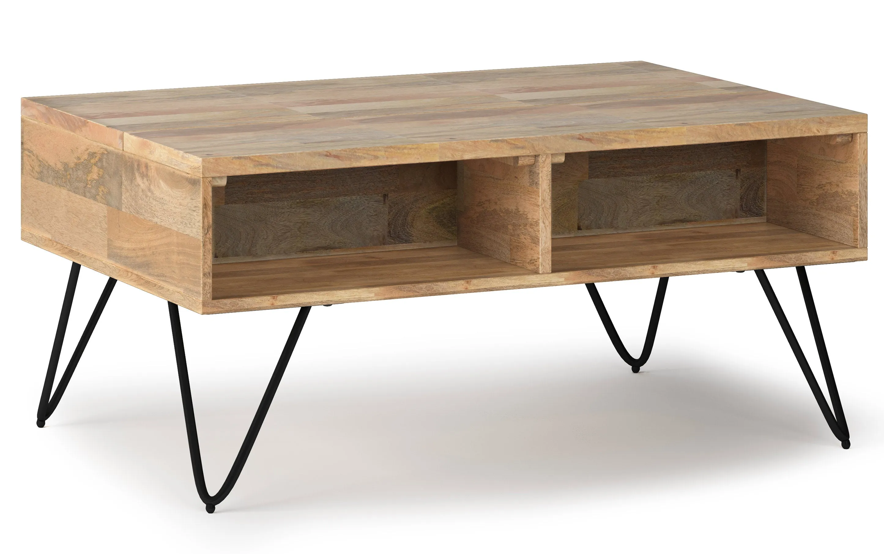 Hunter Small Lift Top Coffee Table in Mango