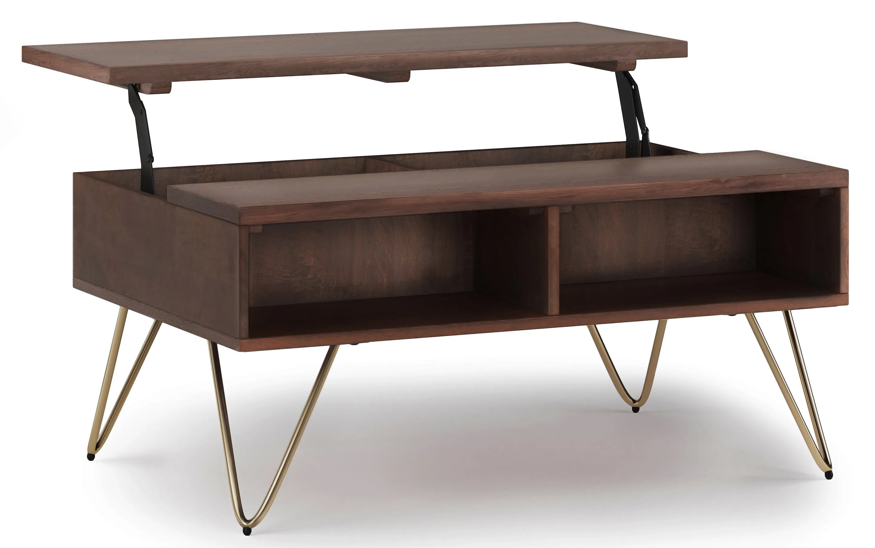 Hunter Small Lift Top Coffee Table in Mango