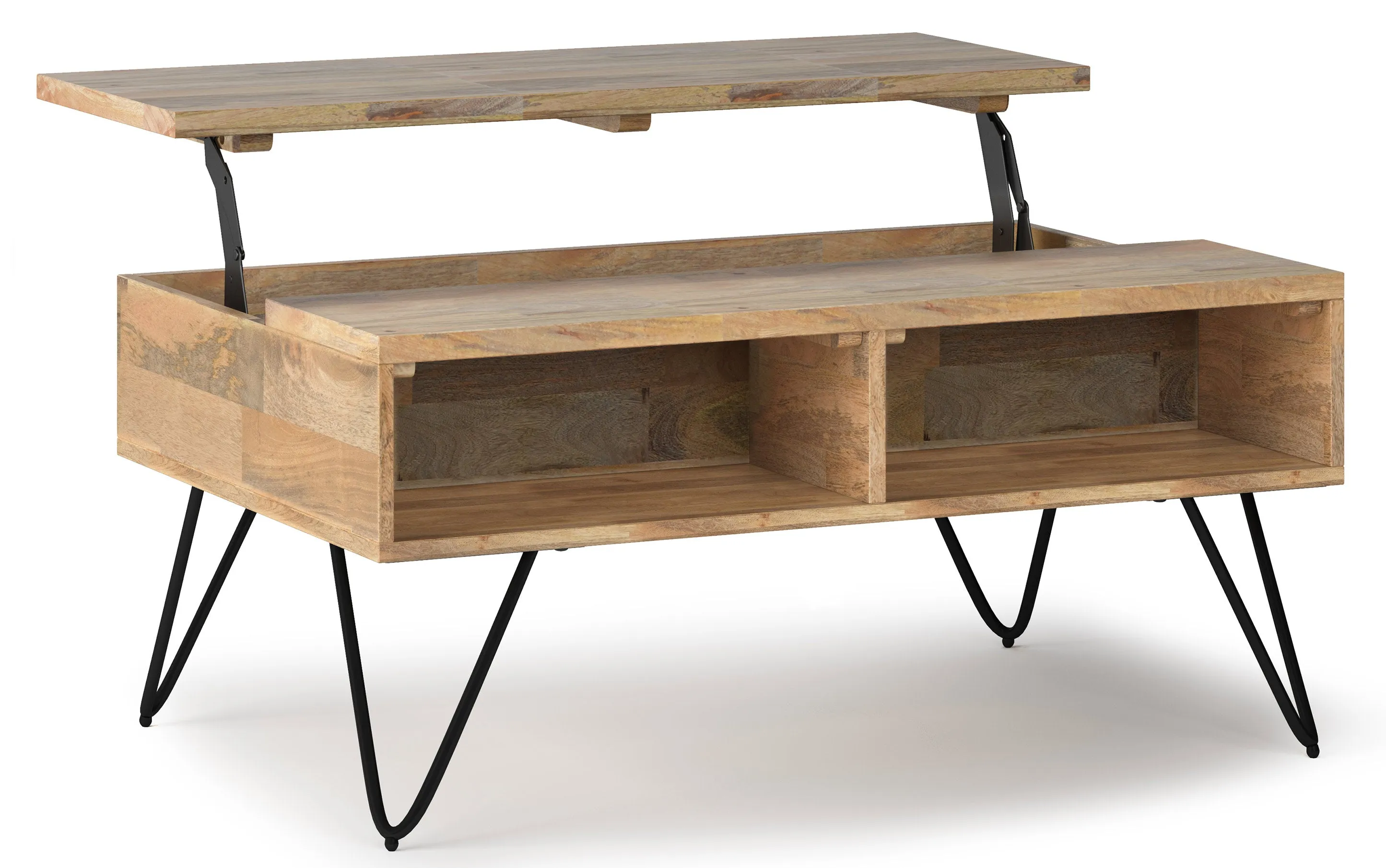 Hunter Small Lift Top Coffee Table in Mango