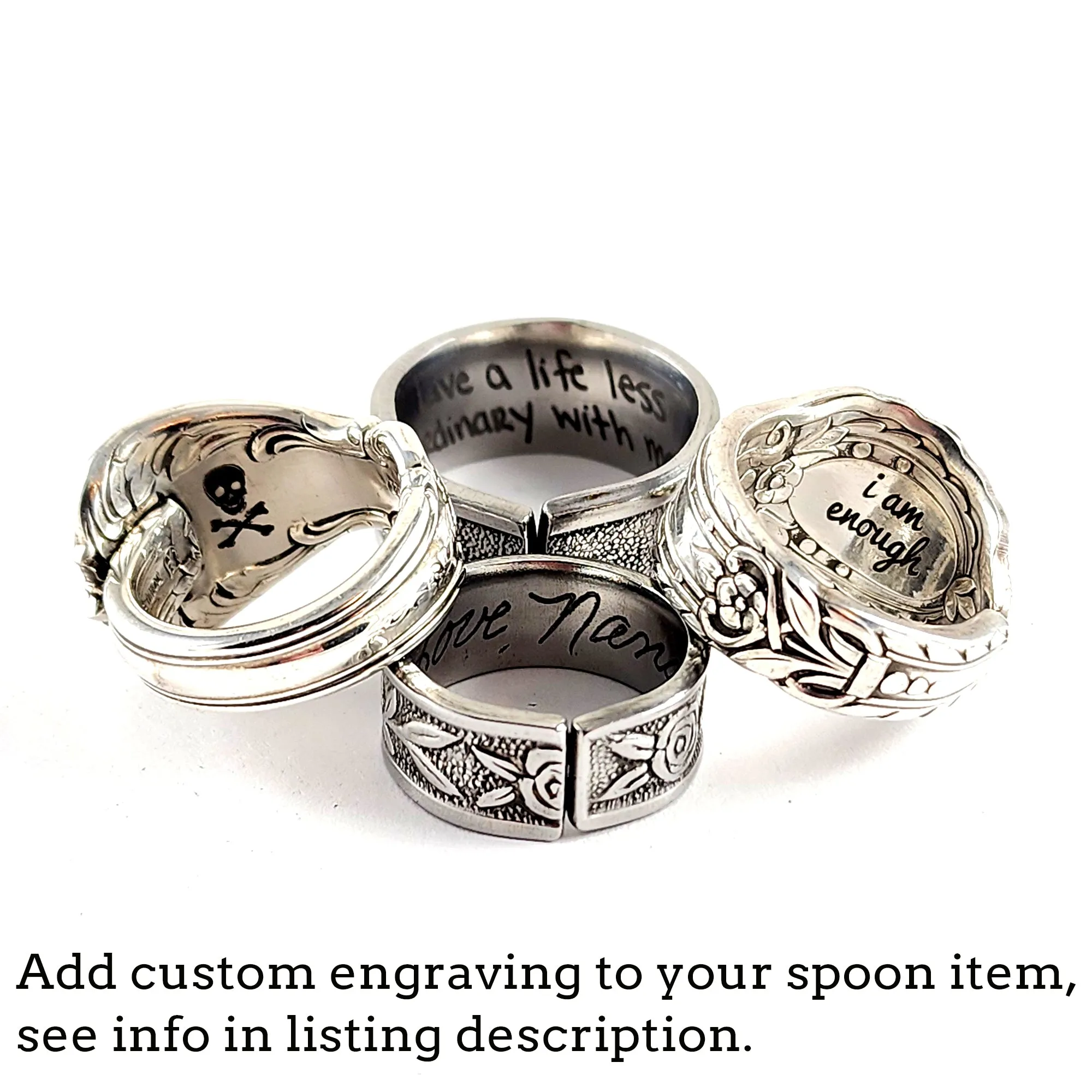 International Eternally Yours Wrap Around Spoon Ring