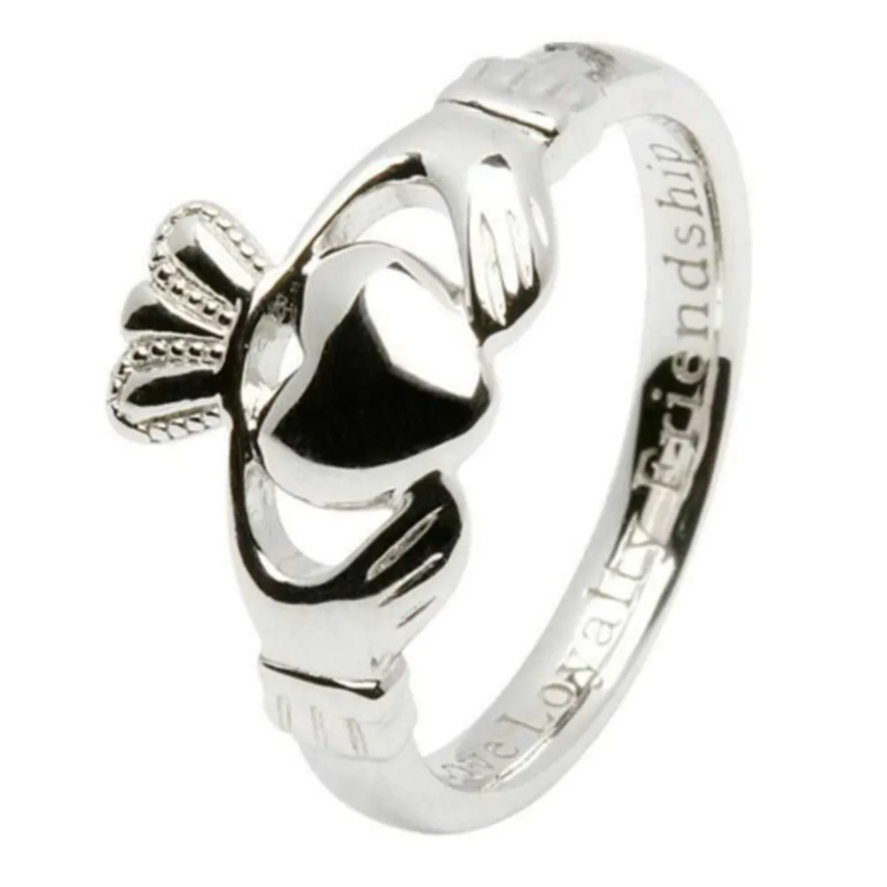 Irish Classic Claddagh Ring