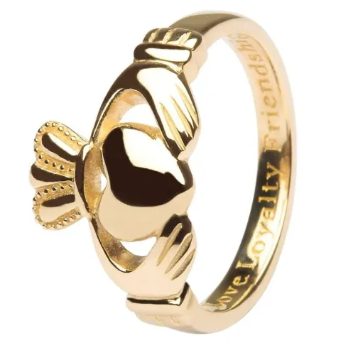 Irish Classic Claddagh Ring