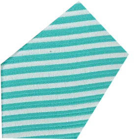 Jasstripe Tie-Bow & Hank Set Col #10-Mint