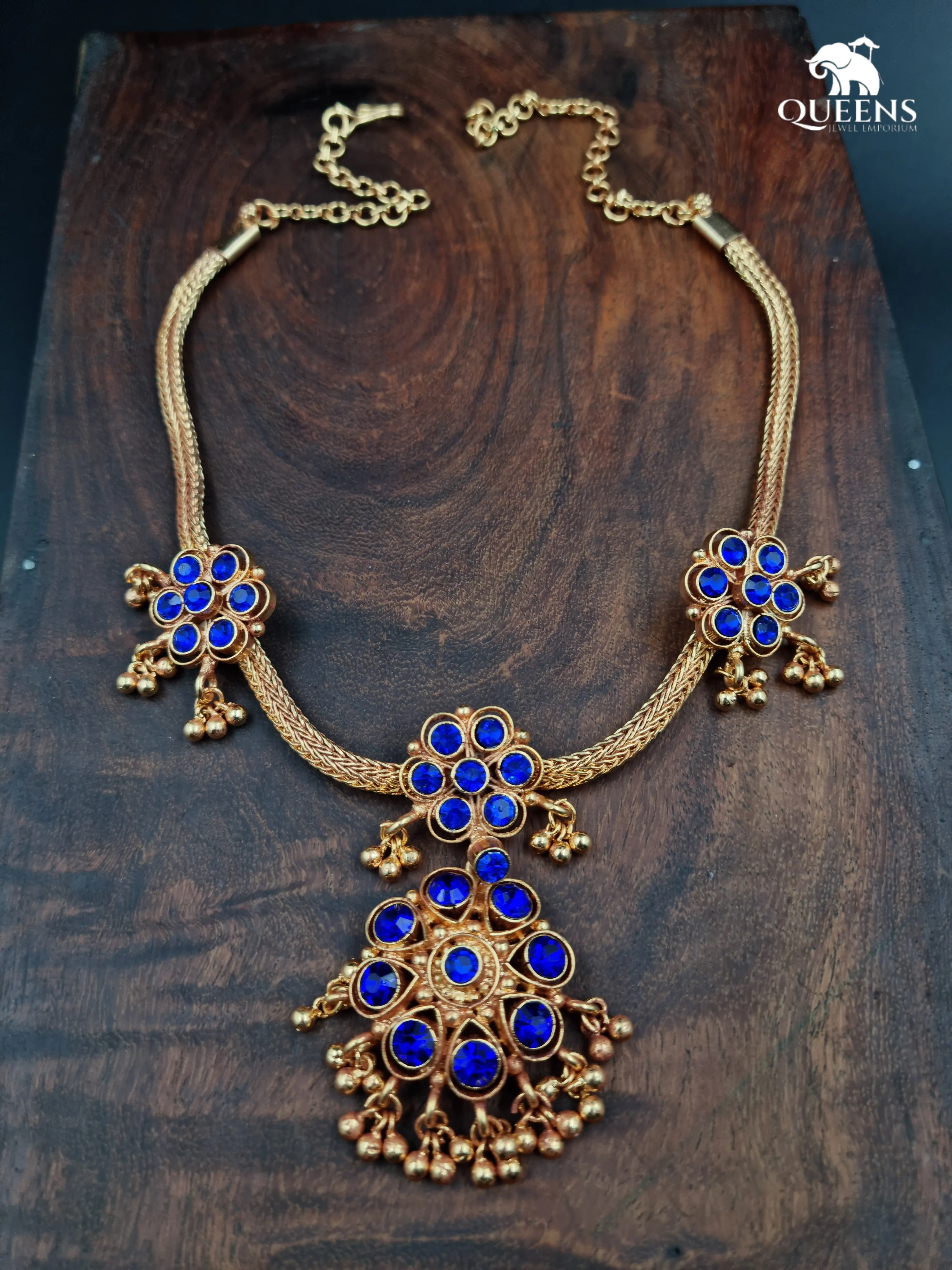 JAYAPRADHA ZIRCON NECKLACE