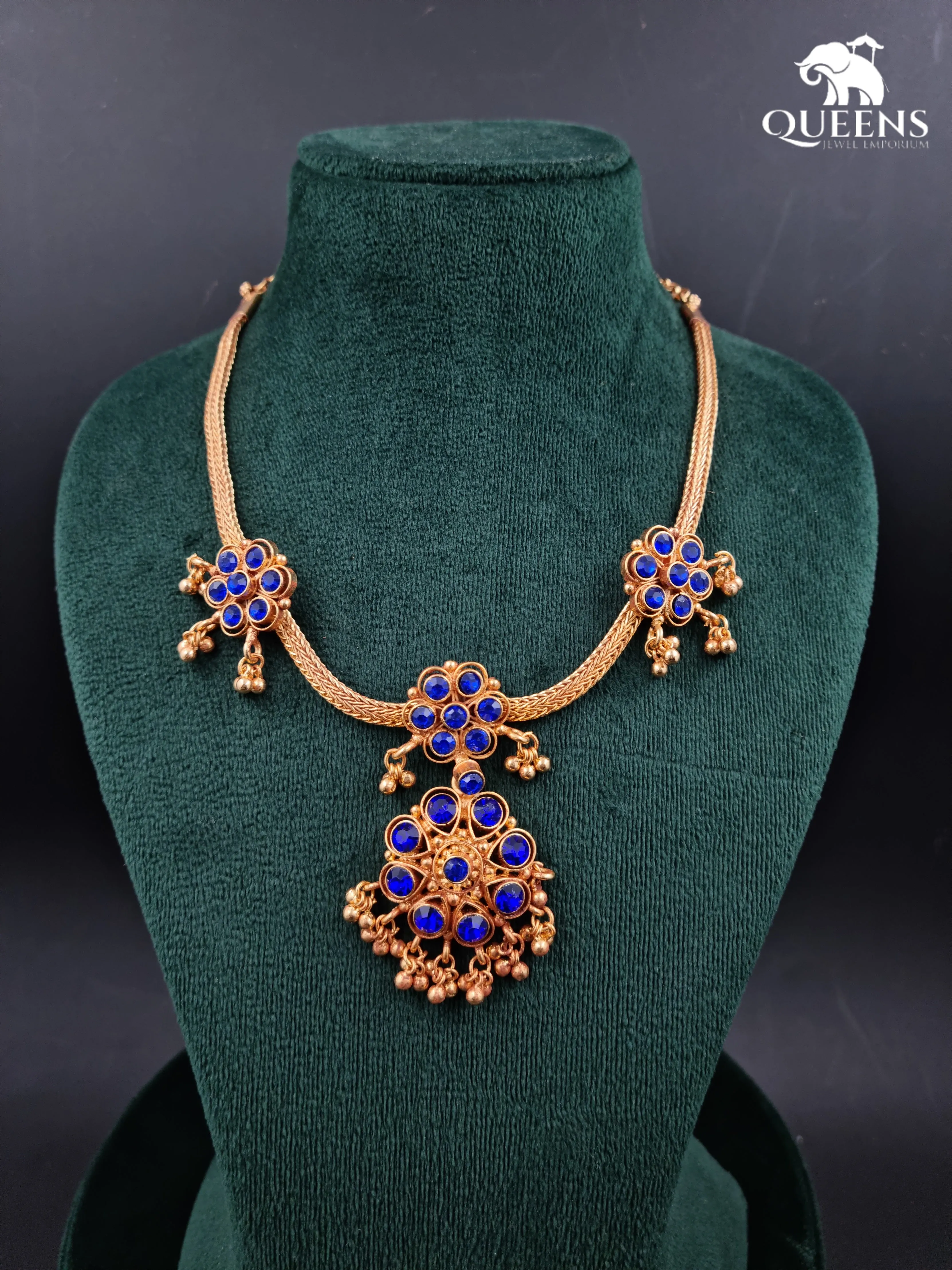 JAYAPRADHA ZIRCON NECKLACE