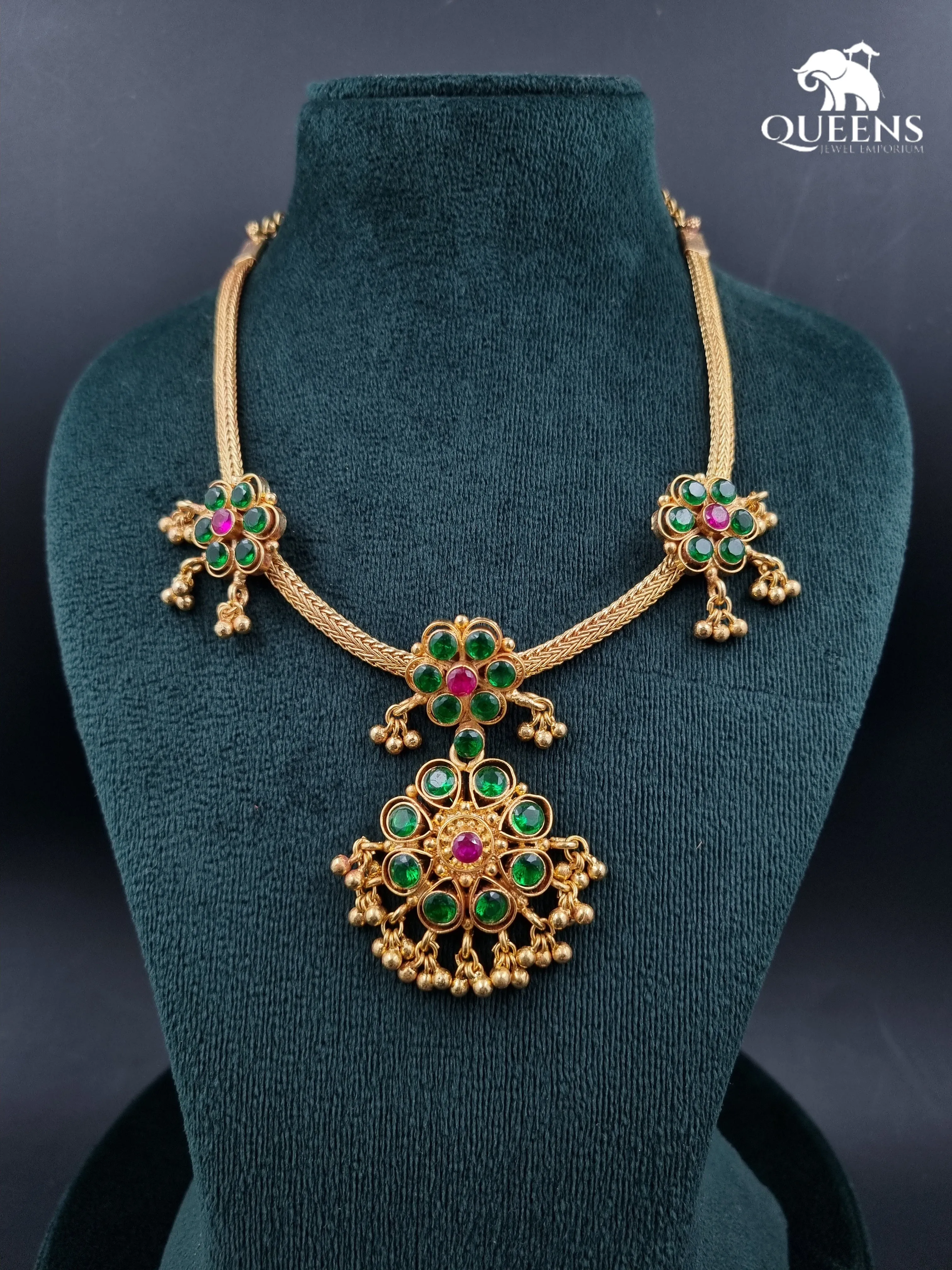 JAYAPRADHA ZIRCON NECKLACE