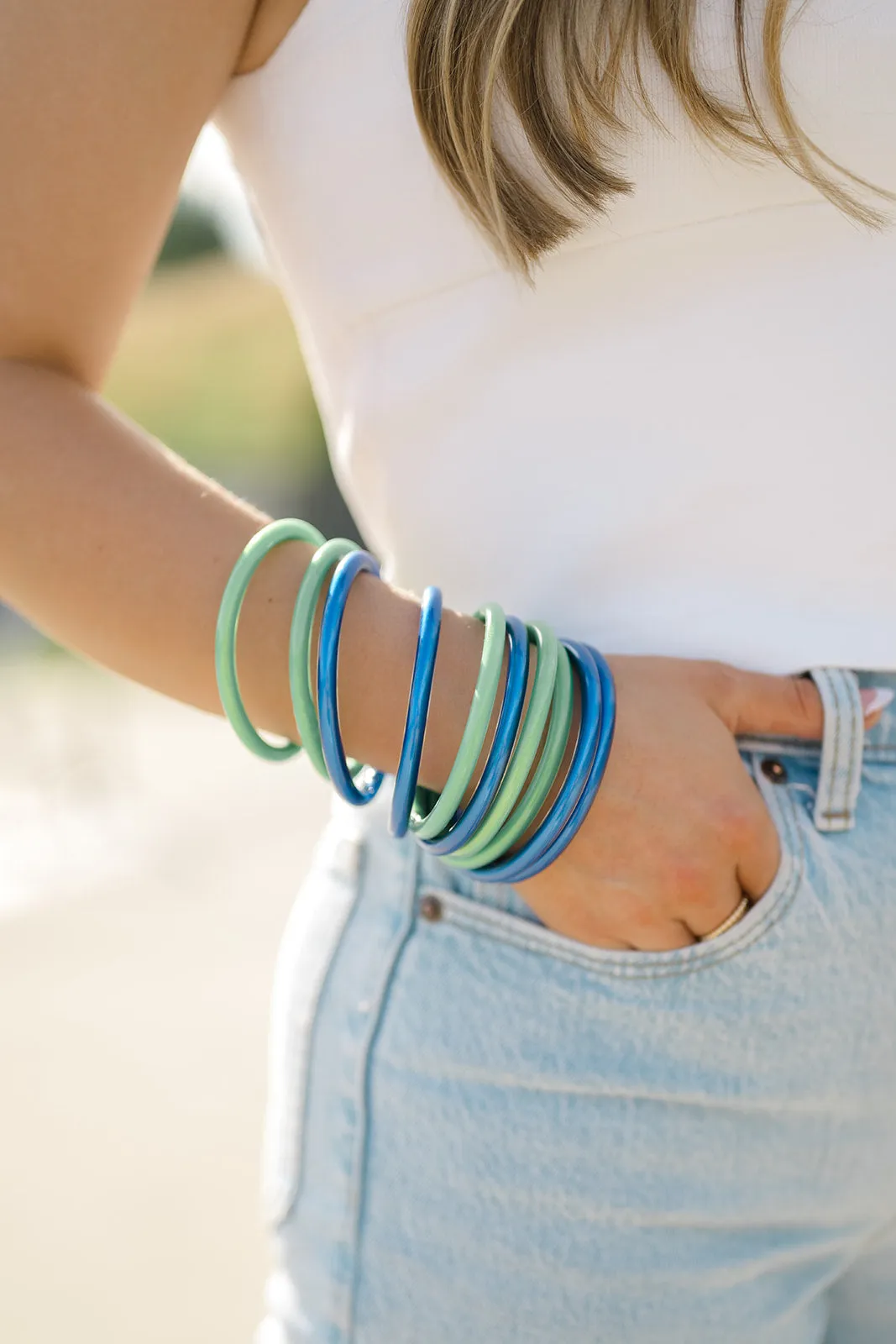 Jelly Tube Bracelet