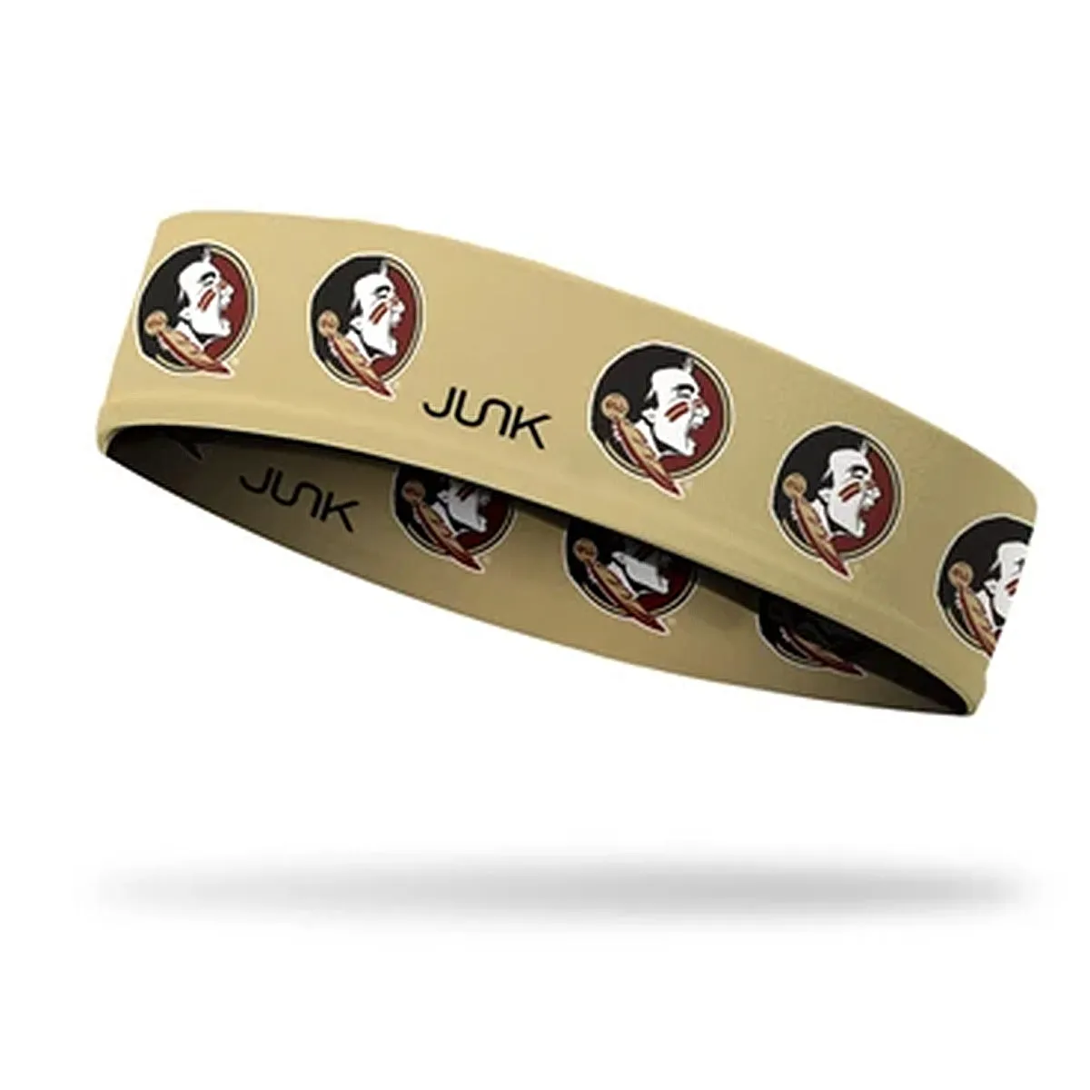 Junk Brands Seminoles Headband - Gold