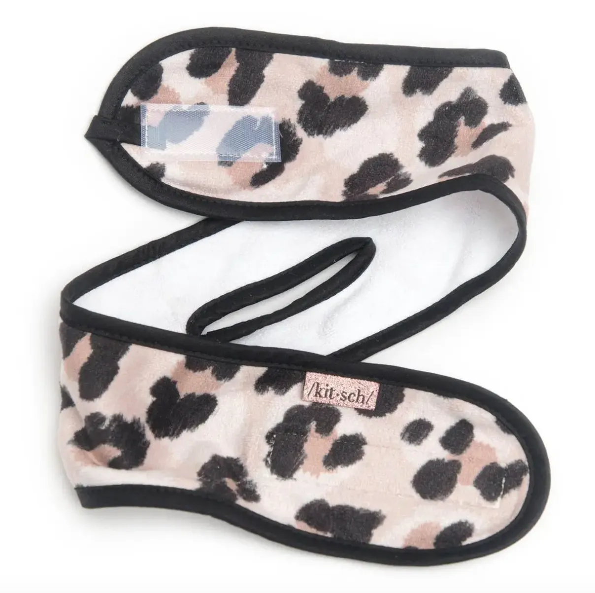 #K343 Let's Get Spicey Kitsch Microfiber Spa Headband