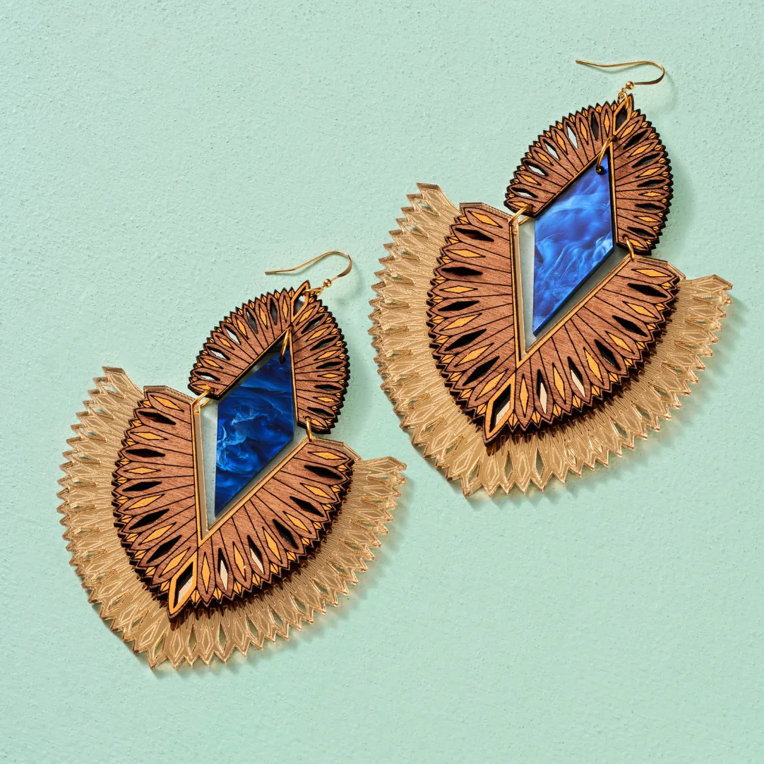 Karma Earrings