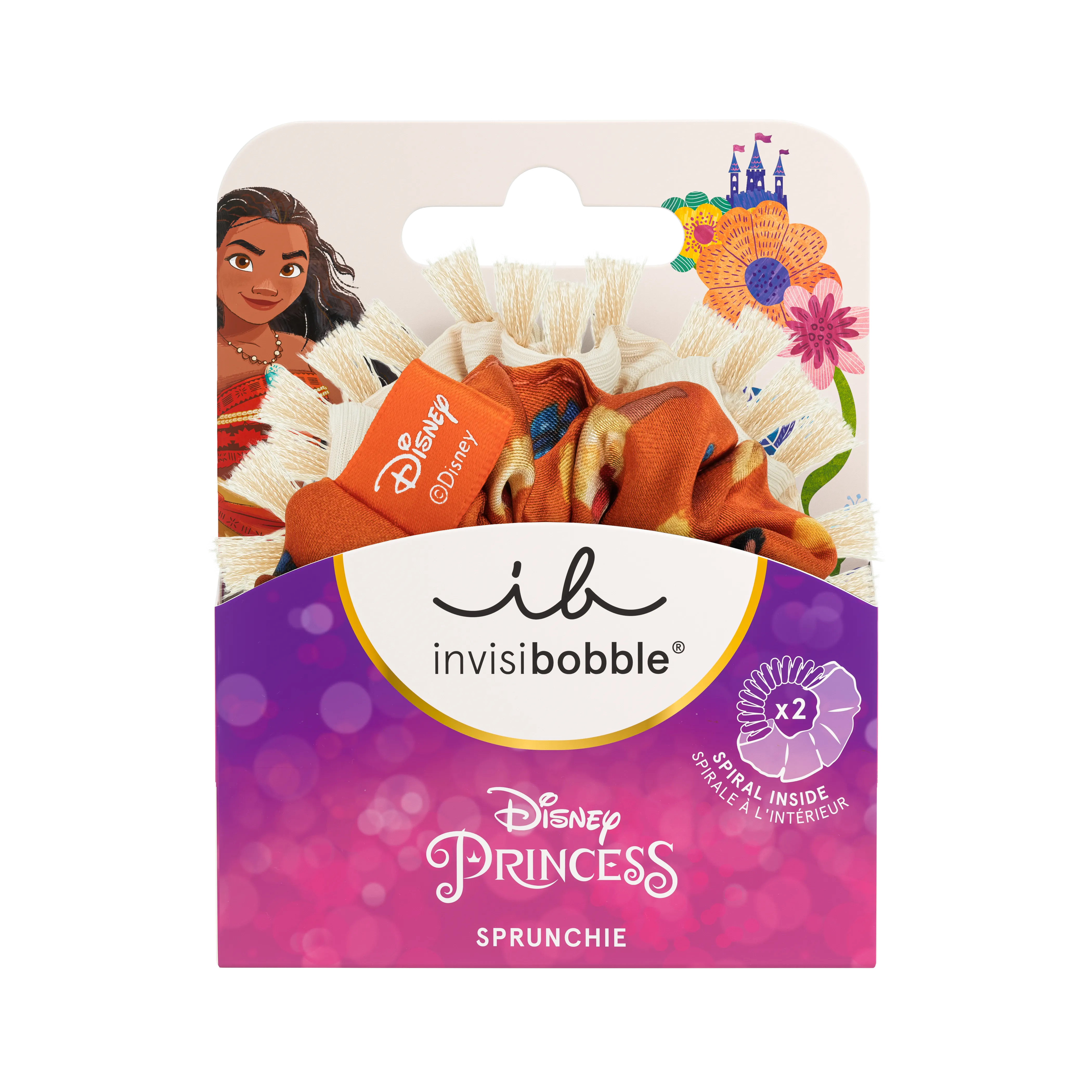 KIDS SPRUNCHIE Disney Princess Moana