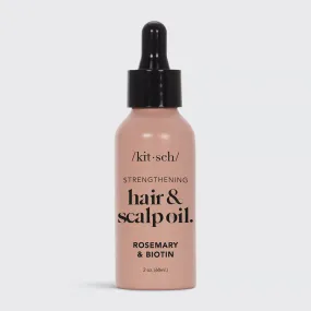 Kitsch - Rosemary Scalp & Hair Strengthening Oil With Biotin