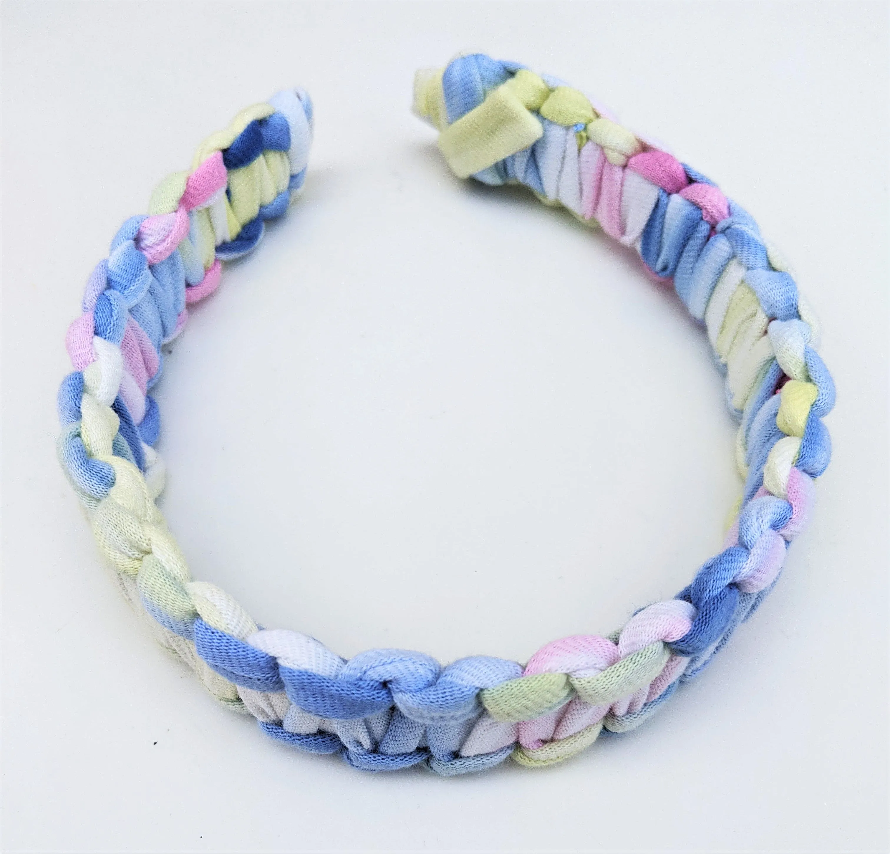 Knot Hairband-Blue