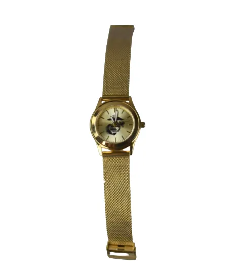 Ladies Gold Watch with EGA